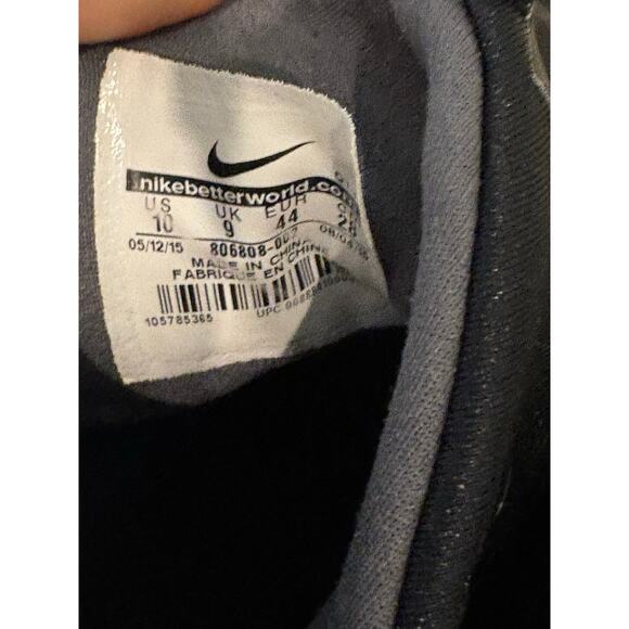 Nike Air Max 90 Essential Triple Black 806808-001 Men’s Size 10 Running Shoes - Picture 3 of 6